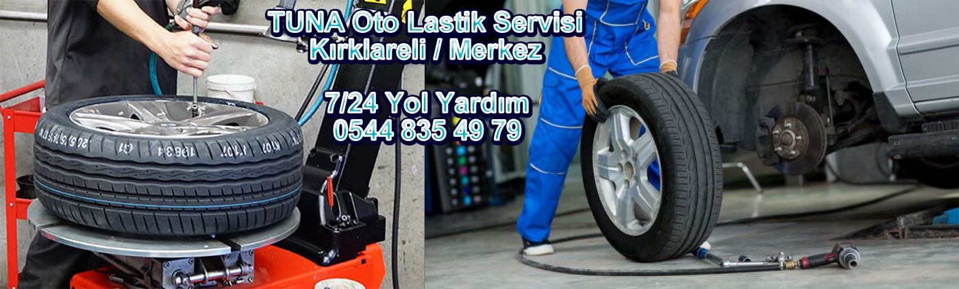 Tuna yol yardım servisi Kırklareli