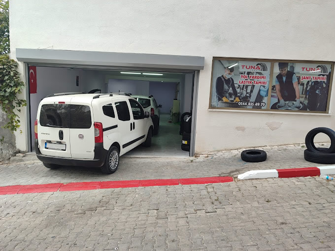 Kırklareli yol yardım servisi tuna oto lastik